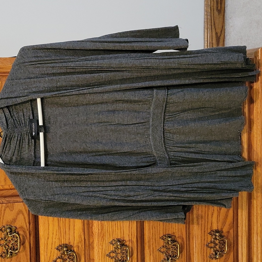 AB studio lightweight Cardigan same day shipping